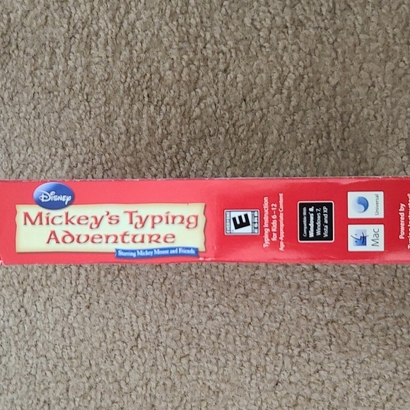 Mickey's Typing Adventure Software - Picture 4 of 5